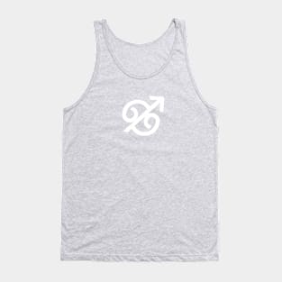 Sagittarius and Cancer Double Zodiac Horoscope Signs (Cancer) Tank Top